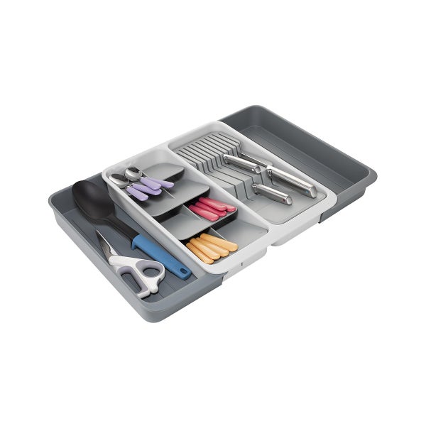 Joseph Joseph DrawerStore Expanding Tiered Utensil, Gadget and Knife Organizer