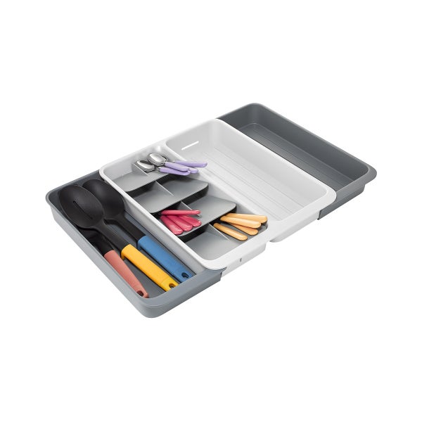Joseph Joseph DrawerStore Expanding Tiered Cutlery and Gadget Organizer