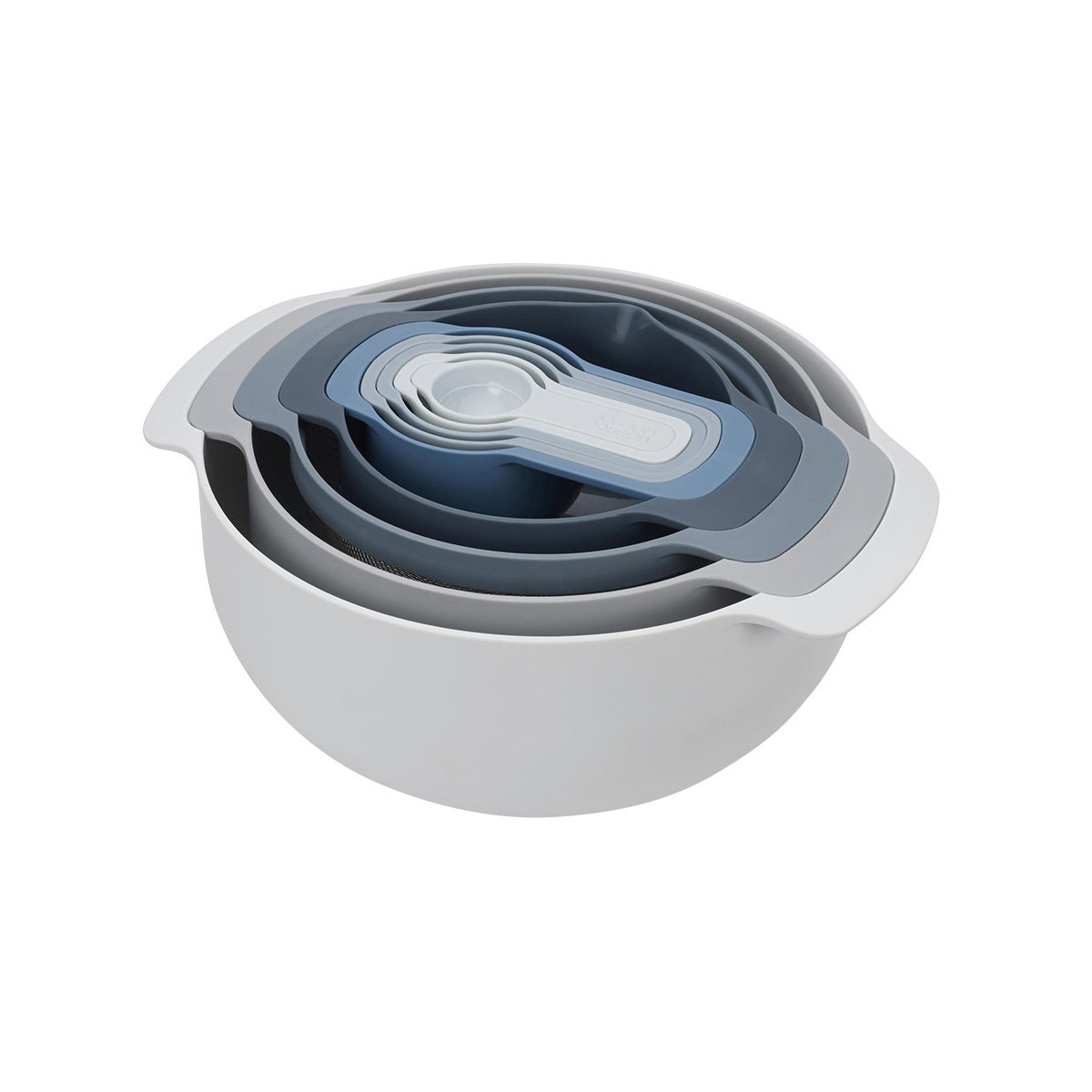 Joseph Joseph Nest 9 Plus Compact Food Preparation Sky Set of 9pc