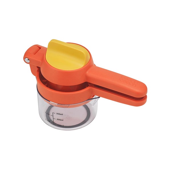 Joseph Joseph Juicemax Plus Dual-action Citrus Press with Measuring Cup