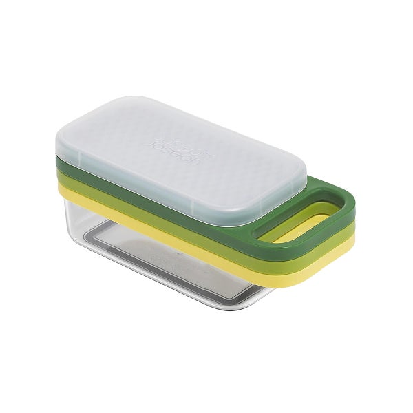 Joseph Joseph Multi-Grate & Store 3-in-1 Grater Set with Storage Container