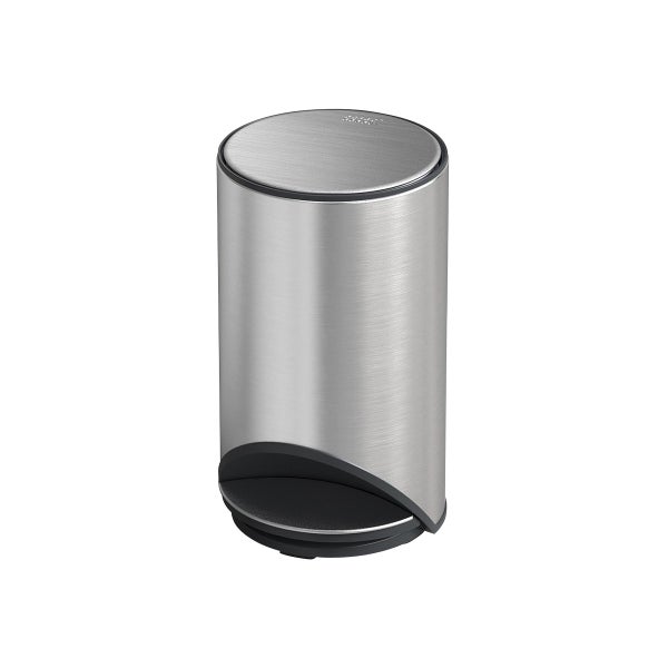 Joseph Joseph Arc 10-litre Slimline Pedal Trash Can with Liner Pocket