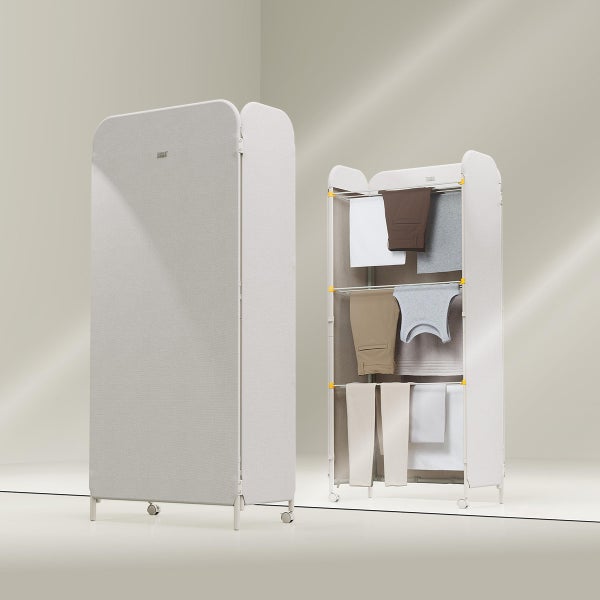 Joseph Joseph Eclipse 3-tier Indoor Drying Rack with Integrated Screen