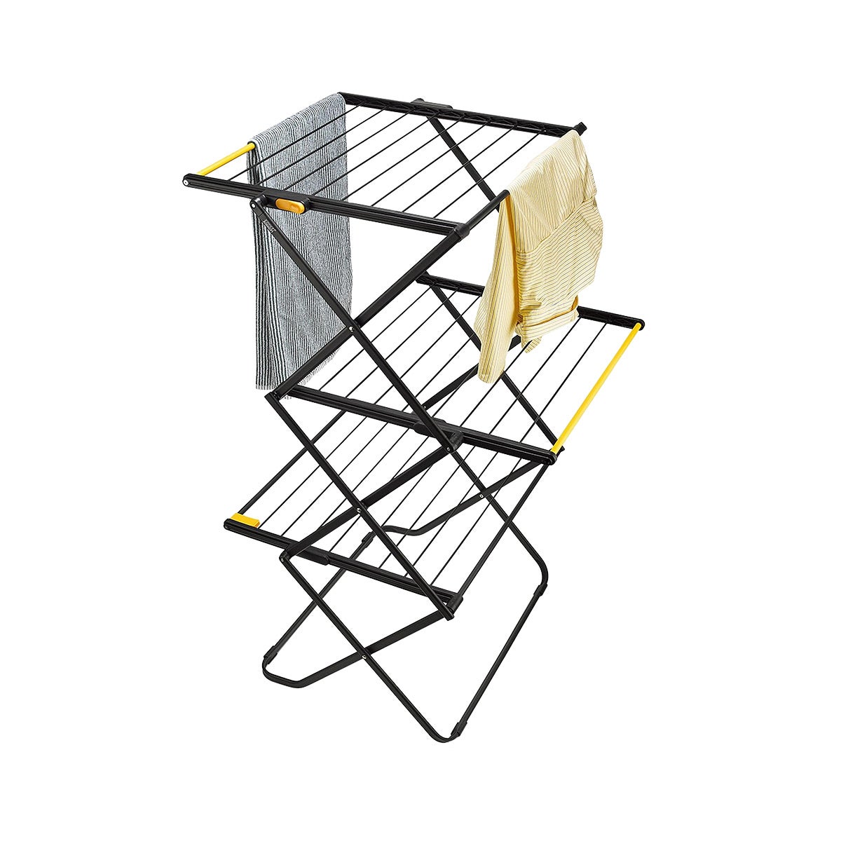 Joseph Joseph Airframe Clothes Drying Rack Black