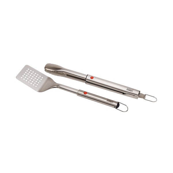 Joseph Joseph GrillOut BBQ Turner & Tongs Set