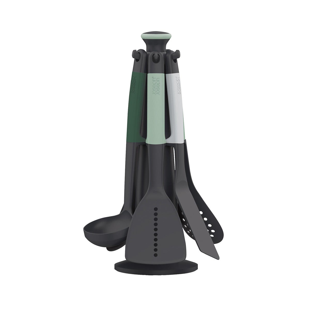 Joseph Joseph Elevate Carousel Utensil Sage Set of 6pc