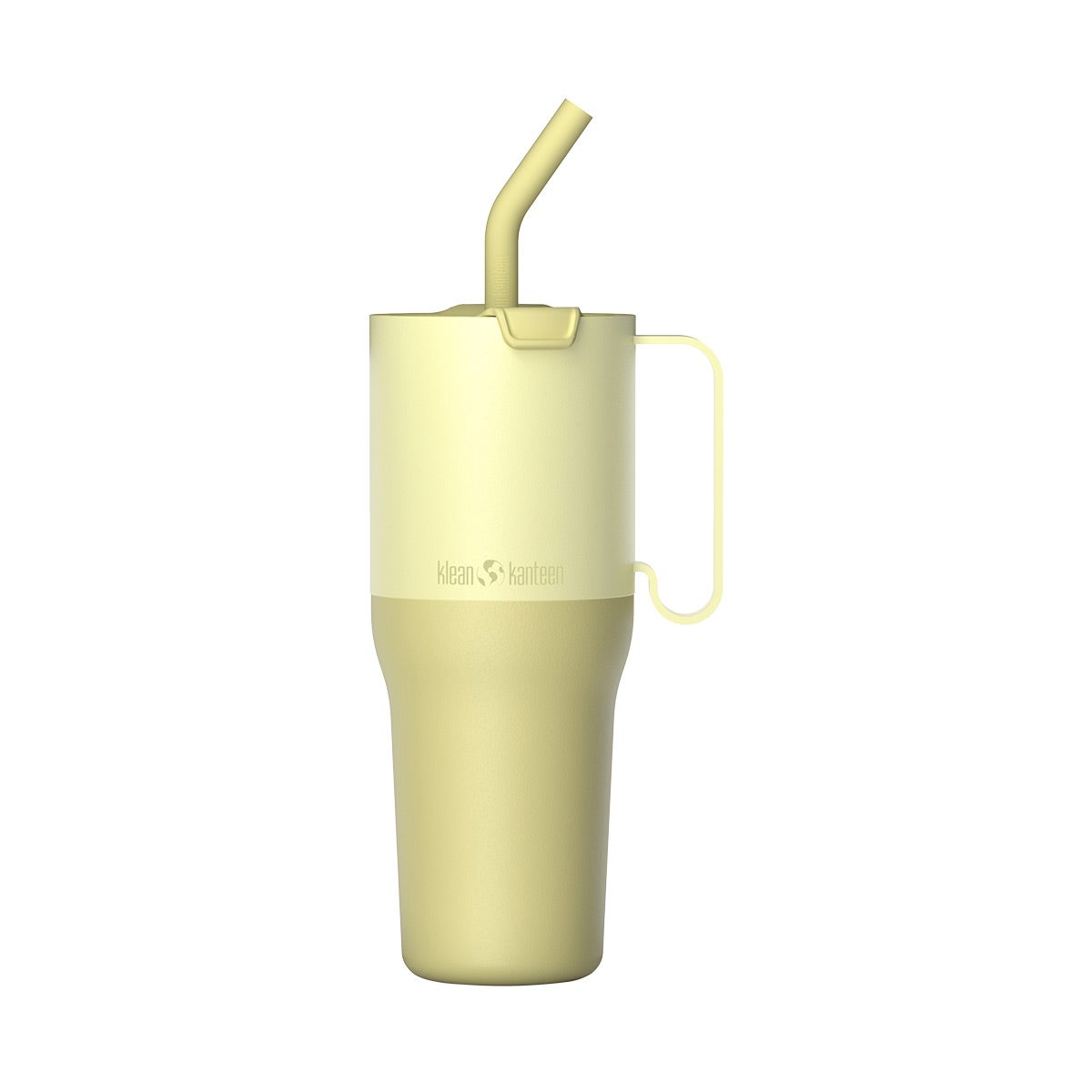 Klean Kanteen 36oz Rise Tumbler (w/ Flip/Straw) Wax Yellow