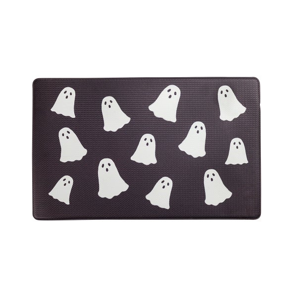 Halloween Ghost Kitchen Mat