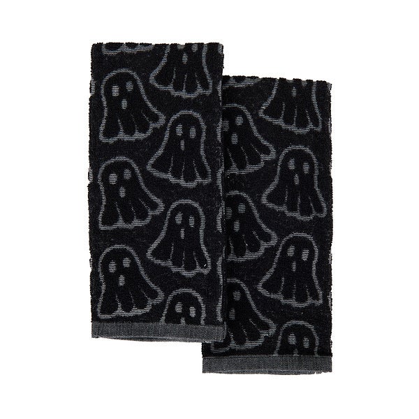 Ghost Jacquard Kitchen Towels Set of 2 | The Container Store