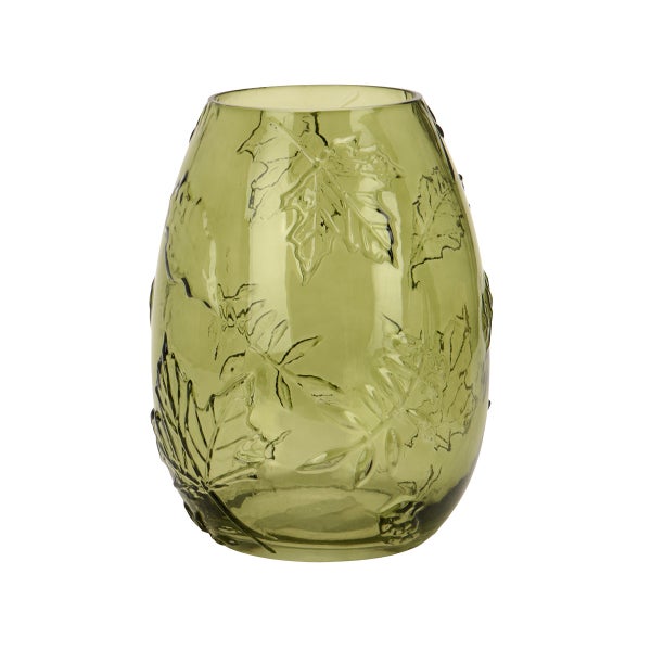 Embossed Leaves Hurricane