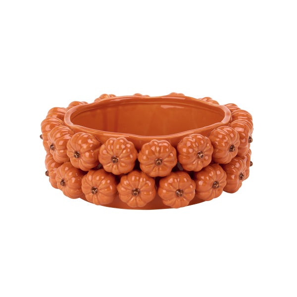 Double Pumpkin Bowl