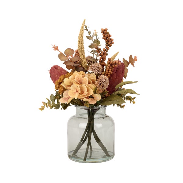 Eucalyptus & Protea Mix Arrangement