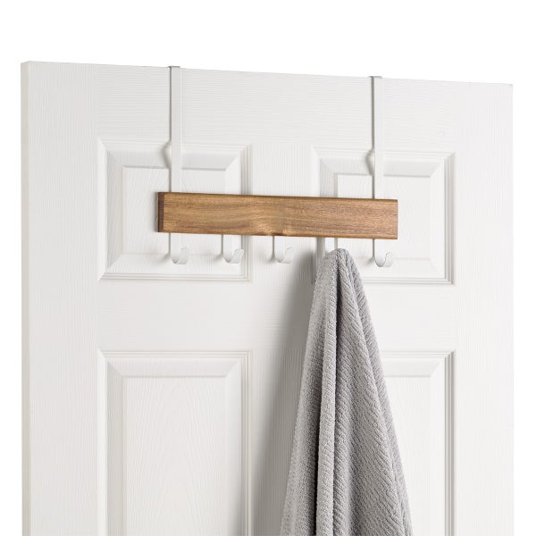 Acacia Overdoor Hook