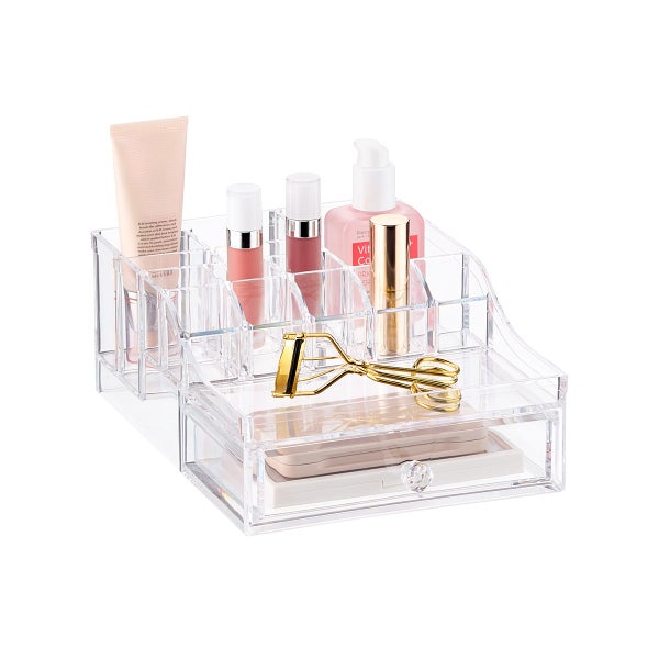 Aura Cosmetic Organizer with Drawer