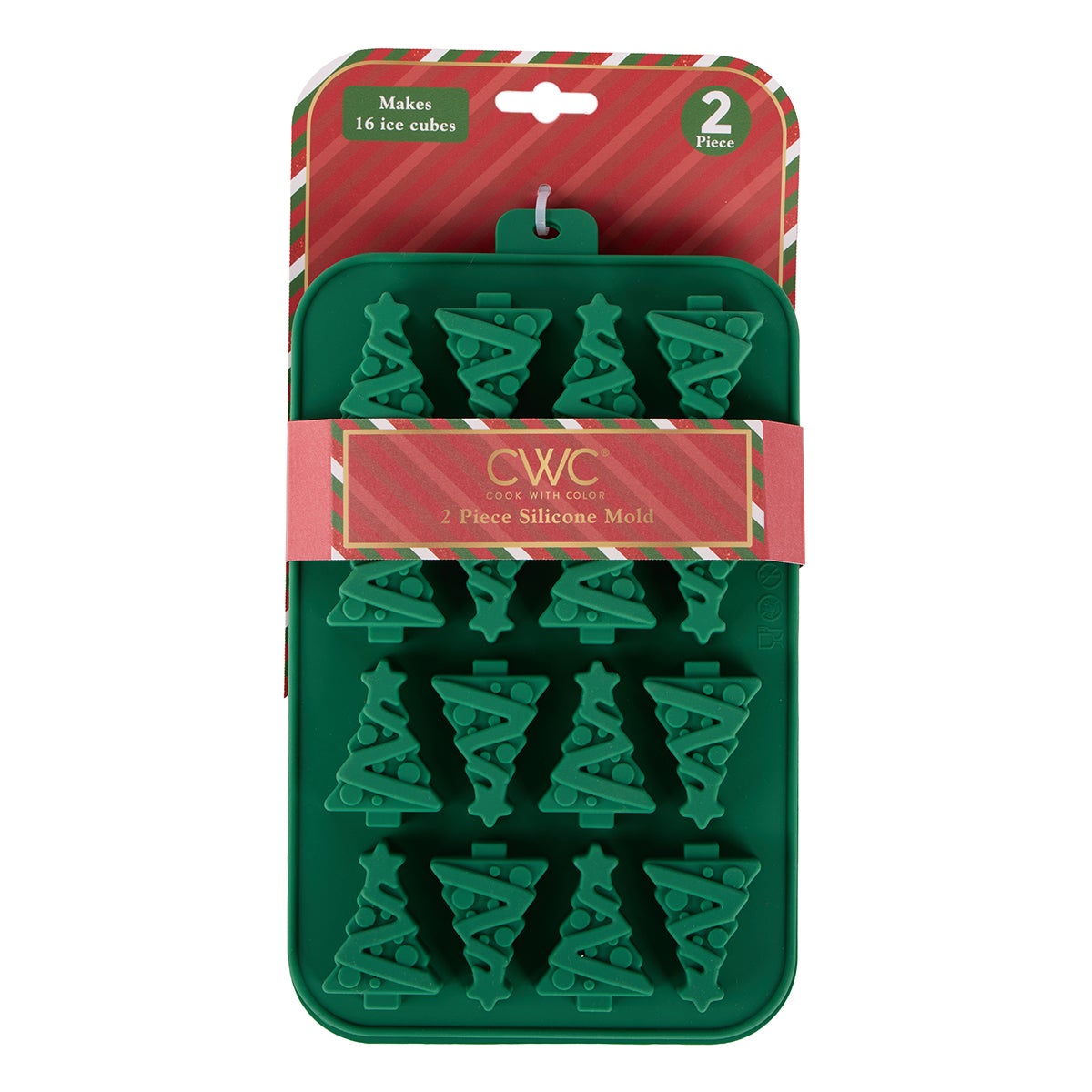Ice Mold Trees Evergreen Multi