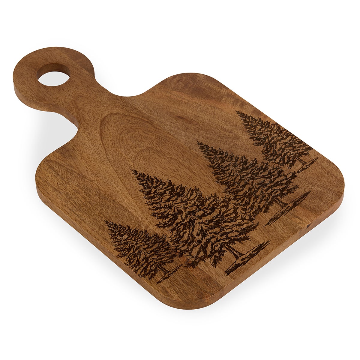 16IN Debossed Evergreen Board X Tan