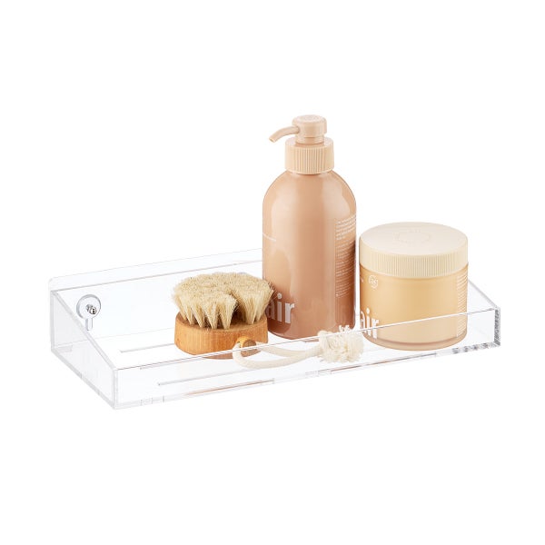 Aura Acrylic Storage Shelf