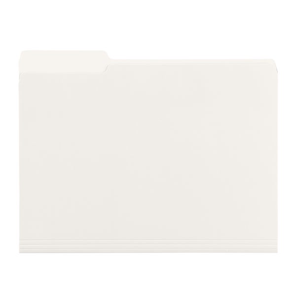 Light Blue Letter-Size Interior File Folders