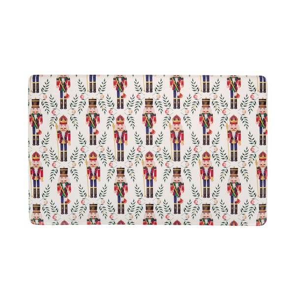 Botanical Nutcracker Kitchen Mat