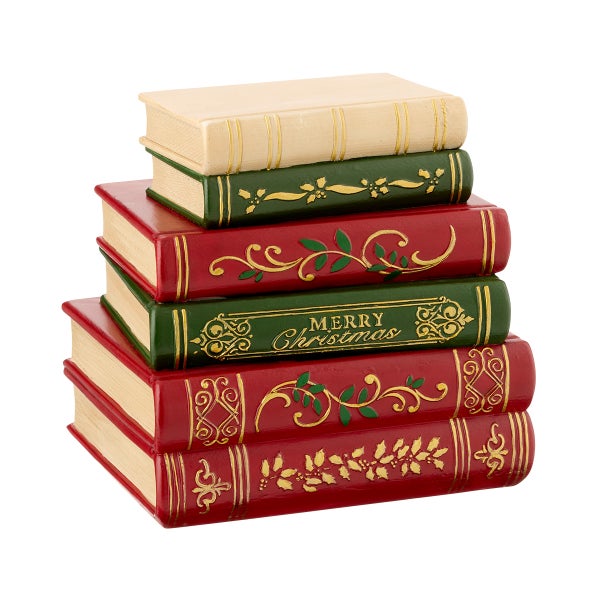 Vintage Book Stack