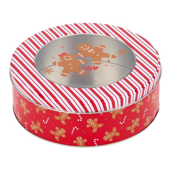 Gingerbread Cookie Tin