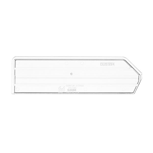 Utility Extra Narrow Stackable Plastic Bin Dividers