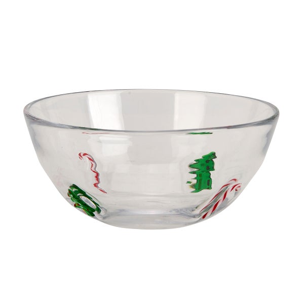 Glass Icon Bowl