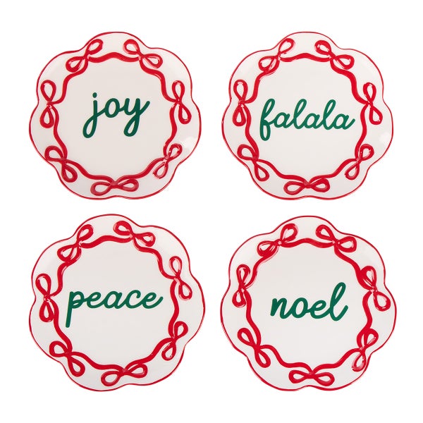 Sentimental Appetizer Plate Set