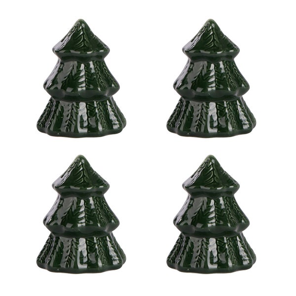 Evergreen Place Card Holders Pkg/4
