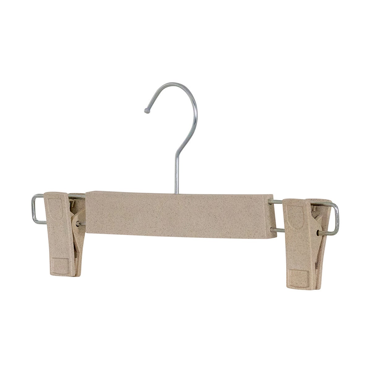 MAWA C-Cycle 16" Skirt/Pant Hanger Sand White Set of 21