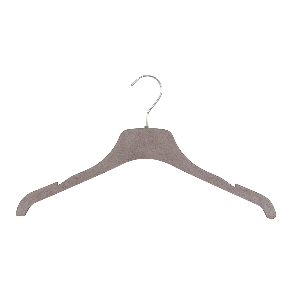 MAWA C-Cycle 17.5" Shirt Hanger Sand White Set of 20