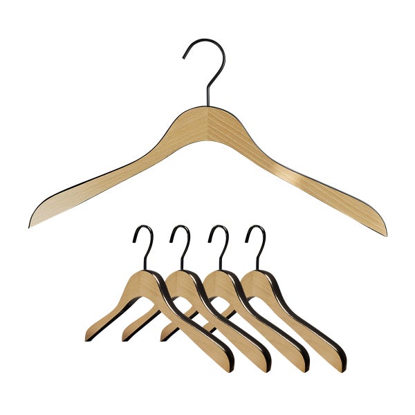 Mawa, Beechwood Shirt Hanger Two-Toned Set