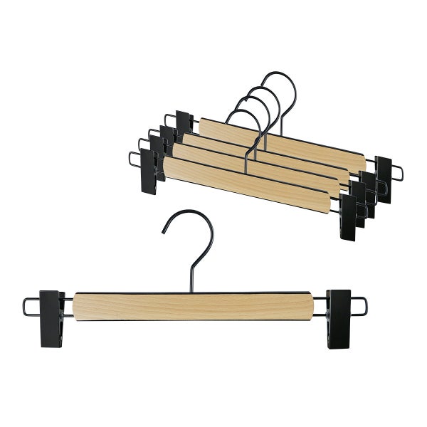Mawa, Beechwood Skirt/Pant Bar with Clips Two-Toned Set