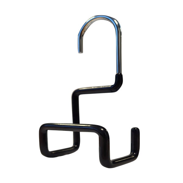 Mawa Non-Slip Steel Purse Hook with Wide Purse Strap Support Set