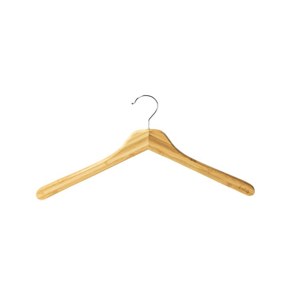 Horderly Bamboo Hangers Pkg/10