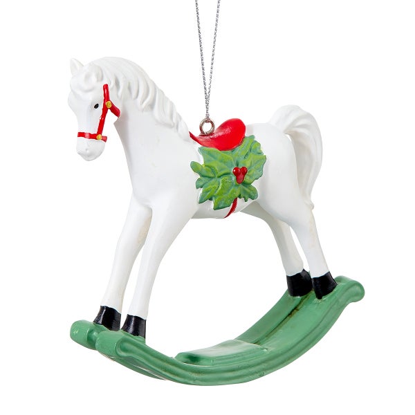 Rocking Horse Ornament
