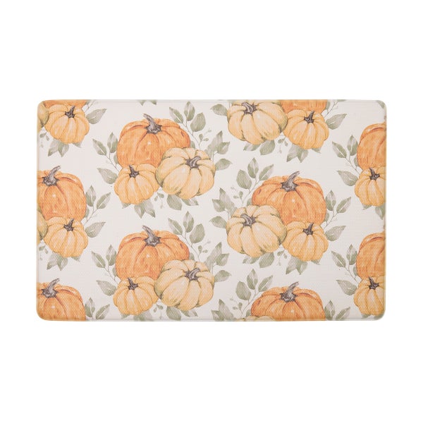 Pumpkins Kitchen Mat