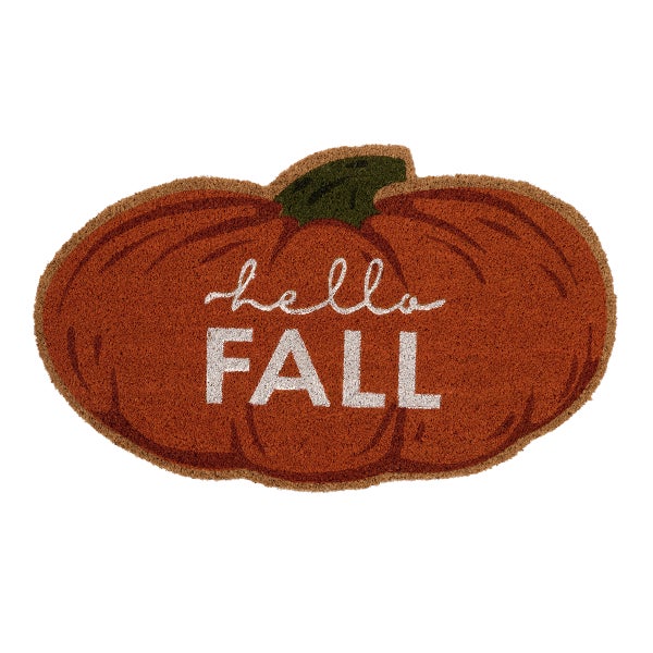Hello Fall Pumpkin Doormat