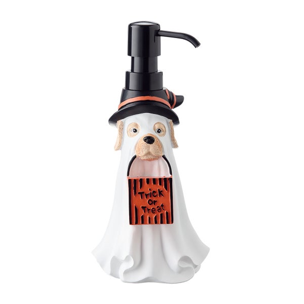 Halloween Ghost Dog Lotion Pump