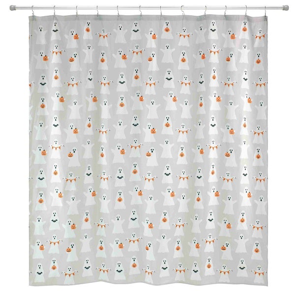 Avanti Linens Boo Ghost Shower Curtain