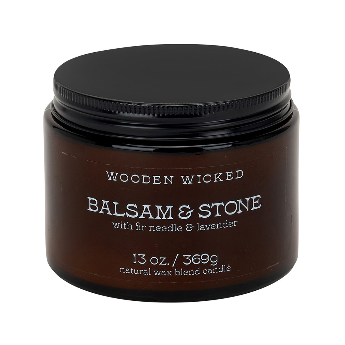 13OZ Candle Jar Balsam & 3 Wick Bronze