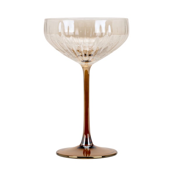 Chocolate Coupe Glass