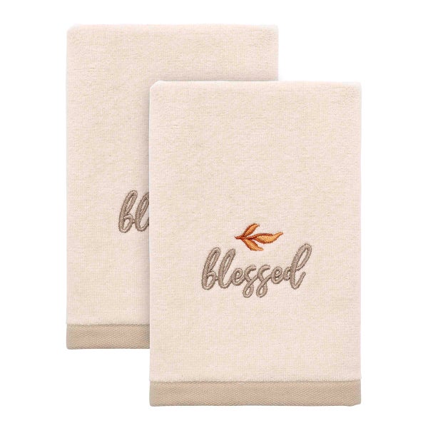 Avanti Linens Blessed Tip Towel Set of 2