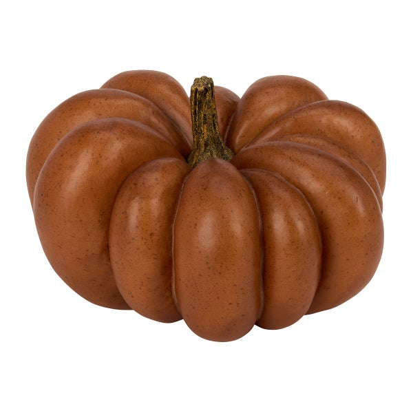 Bronze Realistic Decorative Pumpkin