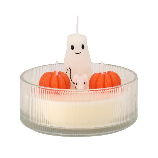 Halloween Ghost Candle