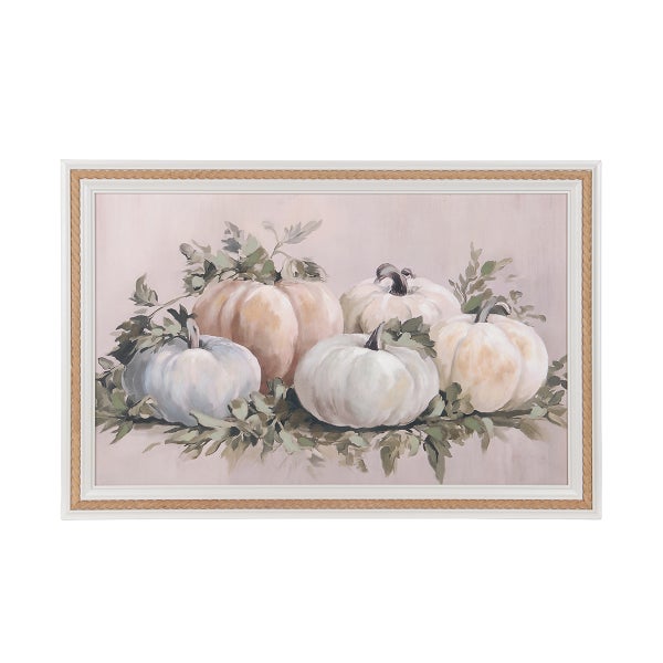 Pumpkin Botanicals Framed Art