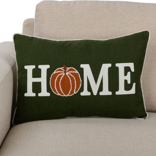 Pumpkin Home Accent Pillow