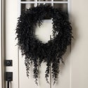 Pre-Lit Juniper Halloween Wreath | The Container Store