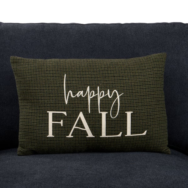Happy Fall Accent Pillow