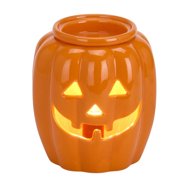 Jack-O'-Lantern Ceramic Wax Warmer